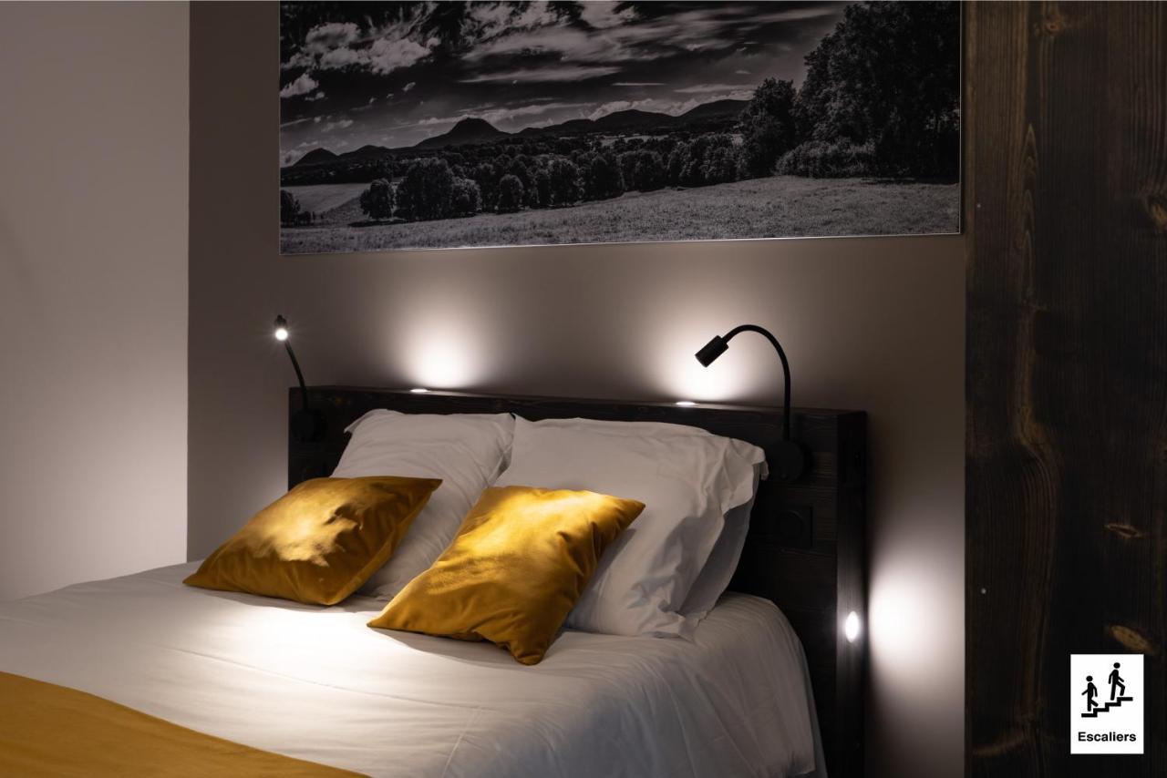Le Geneve Hotel La Bourboule ภายนอก รูปภาพ